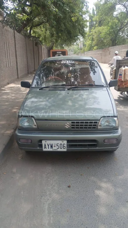 Suzuki Mehran 2012 for Sale in Lahore Image-1