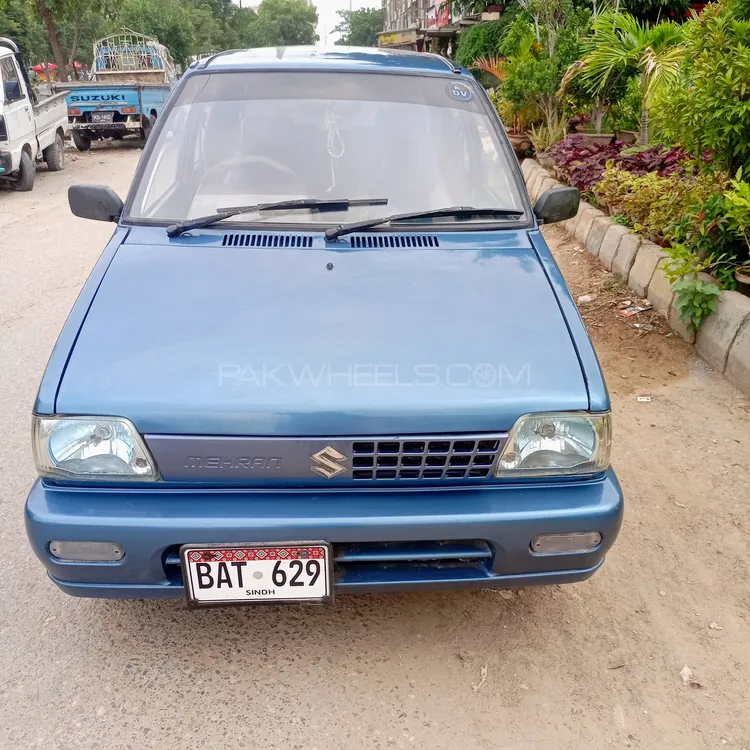 Suzuki Mehran 2013 for Sale in Karachi Image-1
