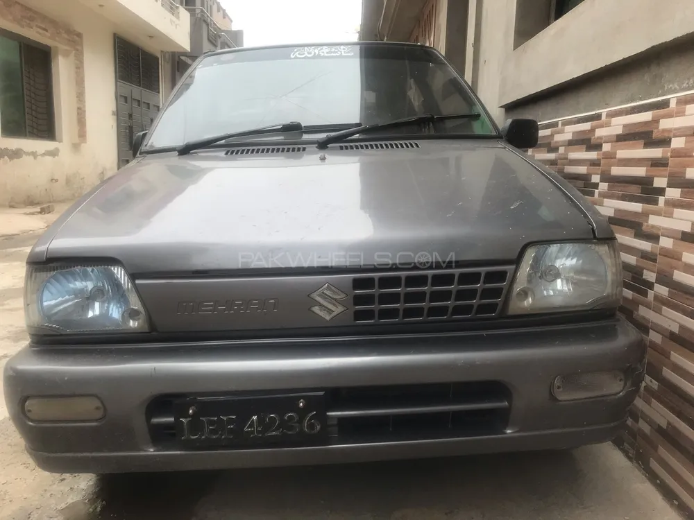 Suzuki Mehran 2014 for Sale in Lahore Image-1