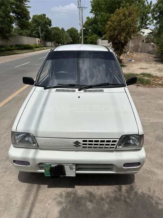 Suzuki Mehran 2016 for Sale in Lahore Image-1