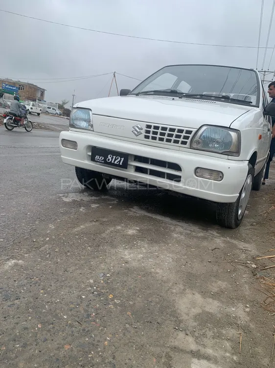 Suzuki Mehran 2017 for Sale in Peshawar Image-1