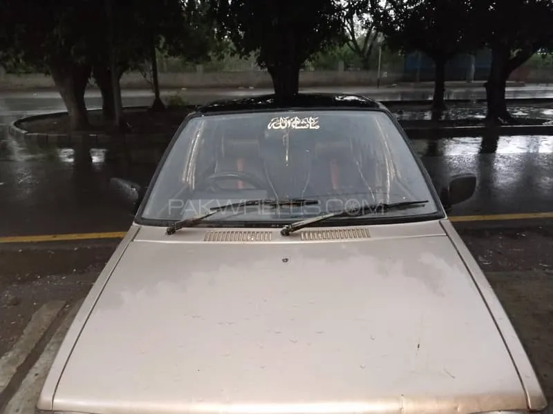 Suzuki Mehran 2017 for Sale in Lahore Image-1