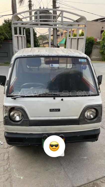 Suzuki Ravi 2008 for Sale in Lahore Image-1