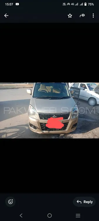 Suzuki Wagon R 2017 for Sale in Islamabad Image-1