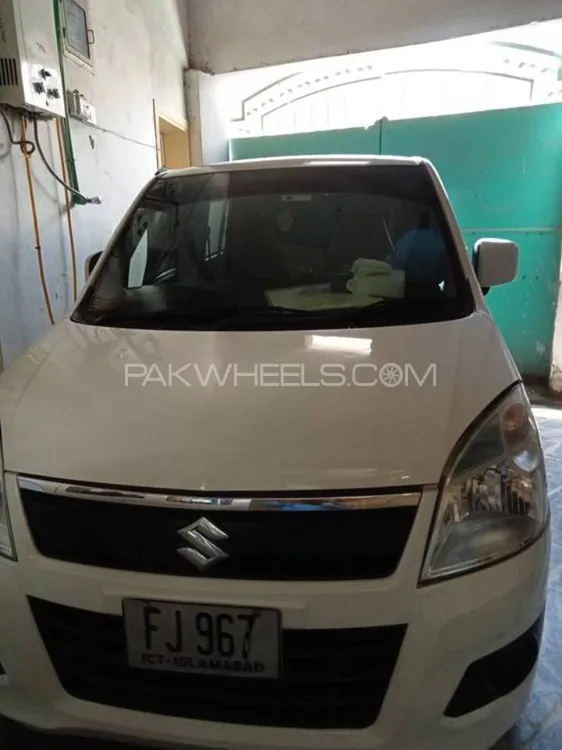 Suzuki Wagon R 2015 for Sale in Peshawar Image-1