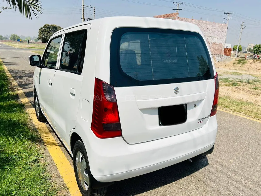Suzuki Wagon R 2017 for Sale in Lahore Image-1