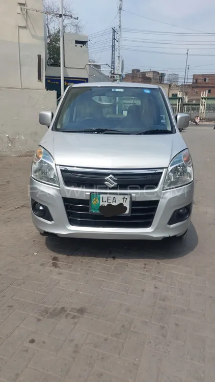 Suzuki Wagon R 2017 for Sale in Lahore Image-1