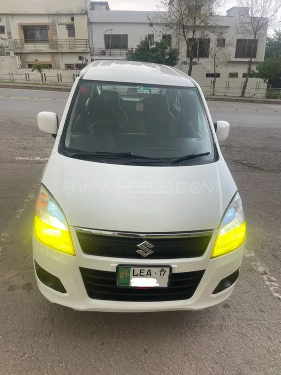 Suzuki Wagon R 2017 for Sale in Hafizabad Image-1