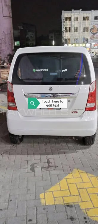 Suzuki Wagon R 2021 for Sale in Lahore Image-1