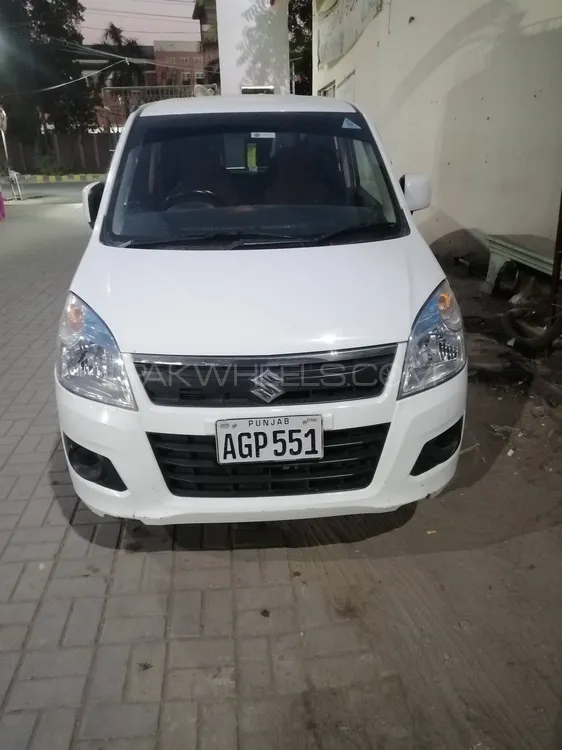 Suzuki Wagon R 2021 for Sale in Lahore Image-1