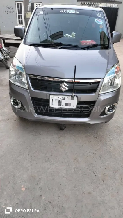 Suzuki Wagon R 2019 for Sale in Lahore Image-1