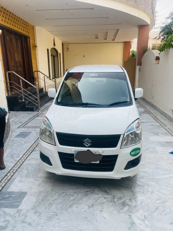 Suzuki Wagon R 2021 for Sale in Faisalabad Image-1