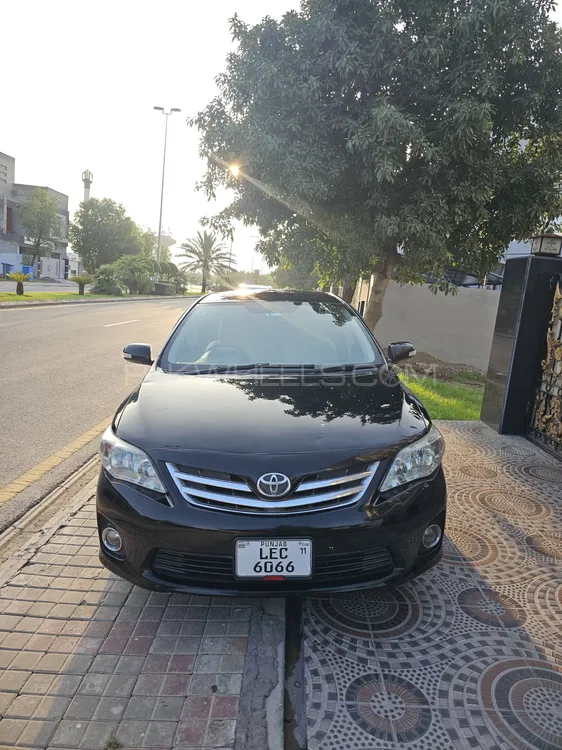 Toyota Corolla 2011 for Sale in Lahore Image-1