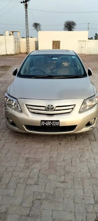 Toyota Corolla 2010 for Sale in Lahore Image-1