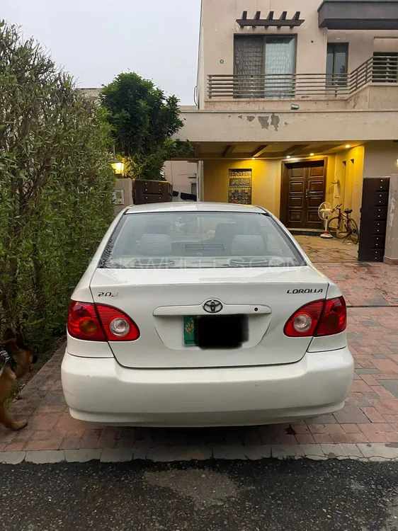 Toyota Corolla 2002 for Sale in Lahore Image-1