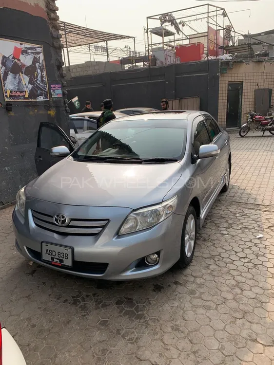 Toyota Corolla 2010 for Sale in Mandi bahauddin Image-1