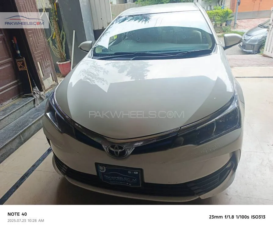 Toyota Corolla 2020 for Sale in Islamabad Image-1