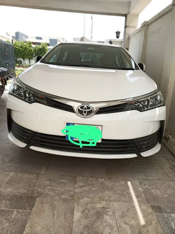 Toyota Corolla 2020 for Sale in Lahore Image-1