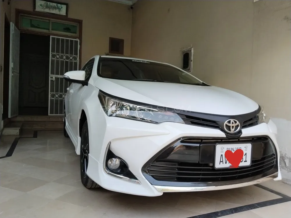 Toyota Corolla 2025 for Sale in Lahore Image-1