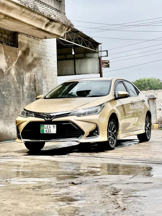 Toyota Corolla 2014 for Sale in Mandi bahauddin Image-1
