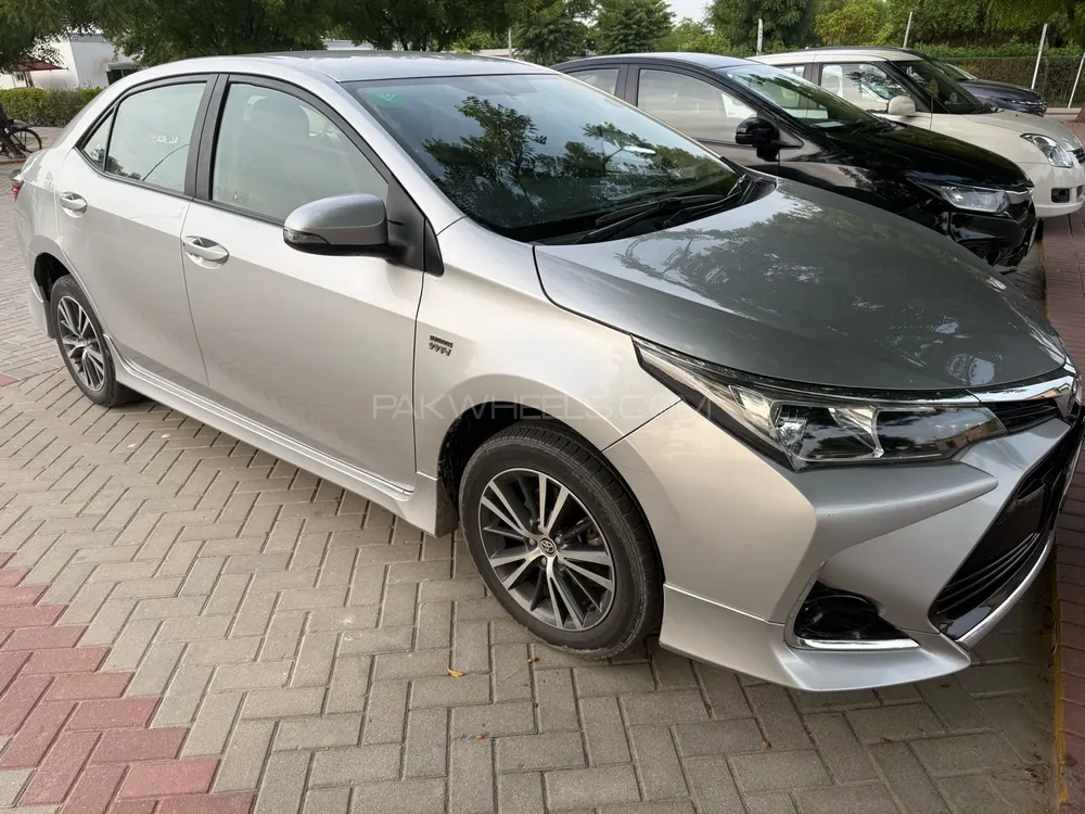 Toyota Corolla 2022 for Sale in Sadiqabad Image-1
