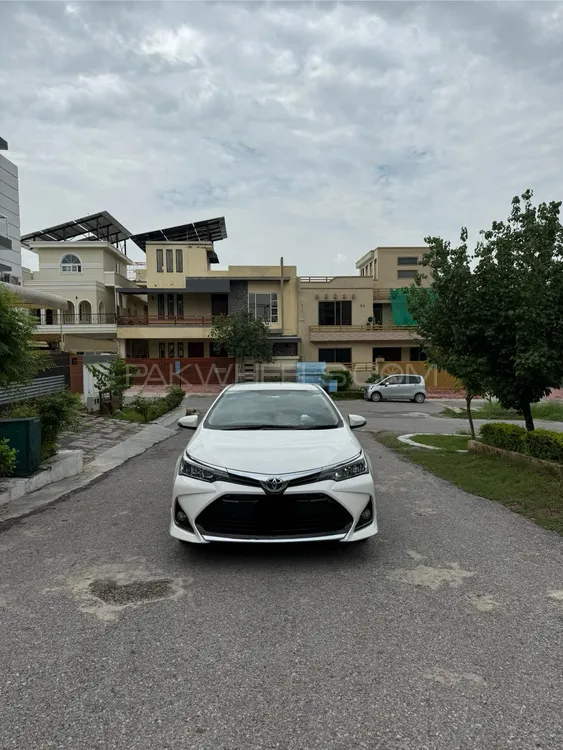 Toyota Corolla 2022 for Sale in Islamabad Image-1