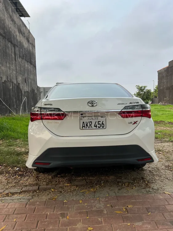 Toyota Corolla 2022 for Sale in Lahore Image-1