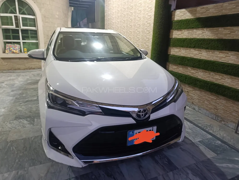 Toyota Corolla 2022 for Sale in Lahore Image-1