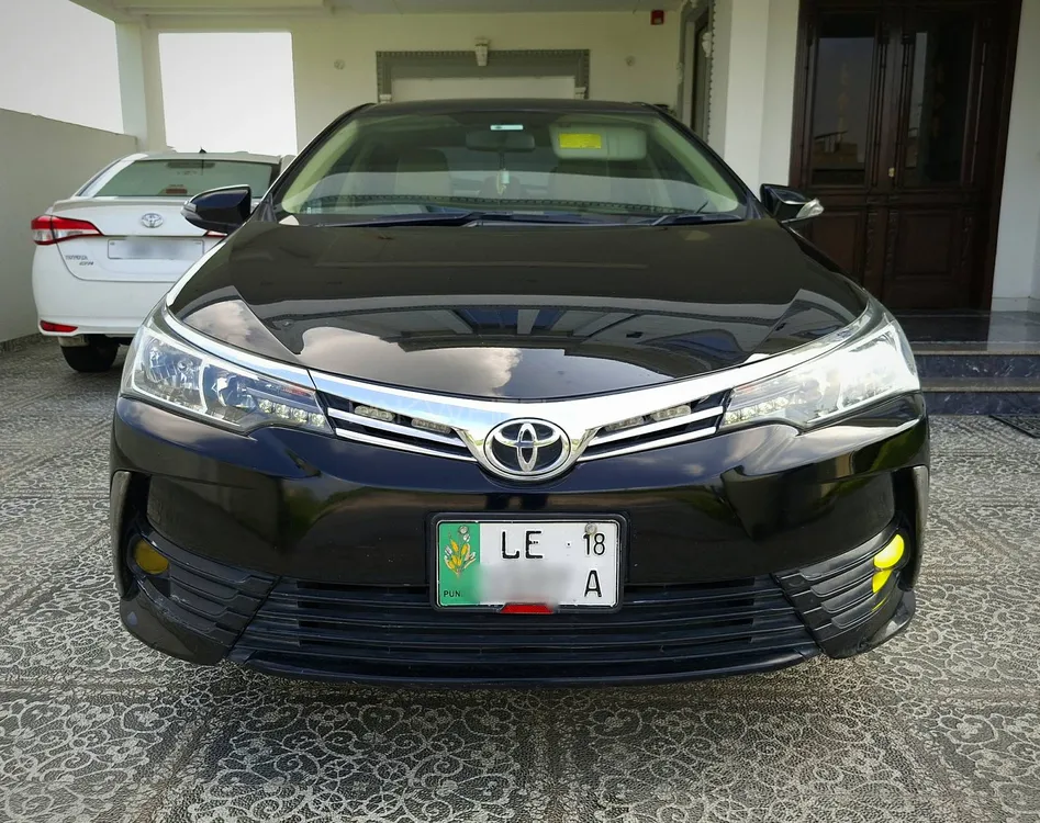Toyota Corolla 2018 for Sale in Lahore Image-1