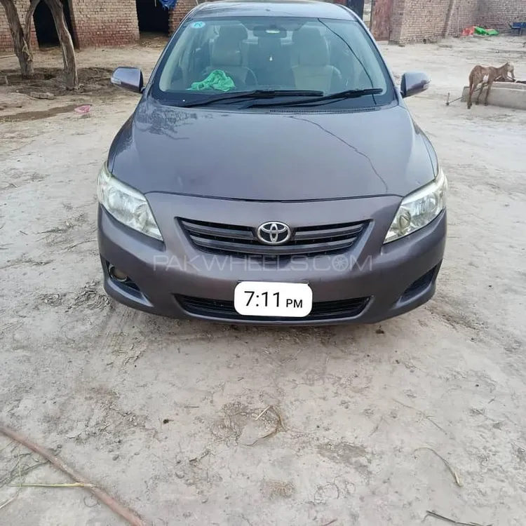 Toyota Corolla 2009 for Sale in Multan Image-1