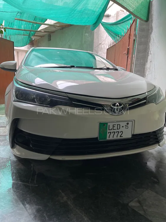 Toyota Corolla 2015 for Sale in Lahore Image-1