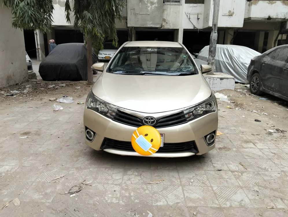 Toyota Corolla 2016 for Sale in Karachi Image-1