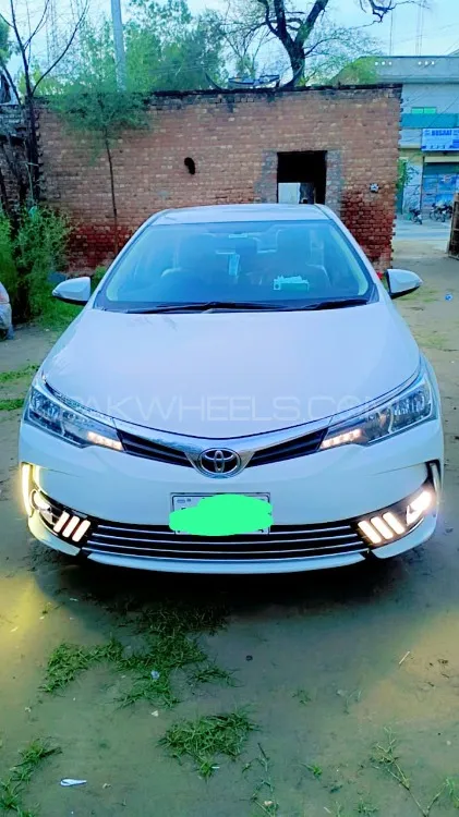 Toyota Corolla 2018 for Sale in Zafarwal Image-1