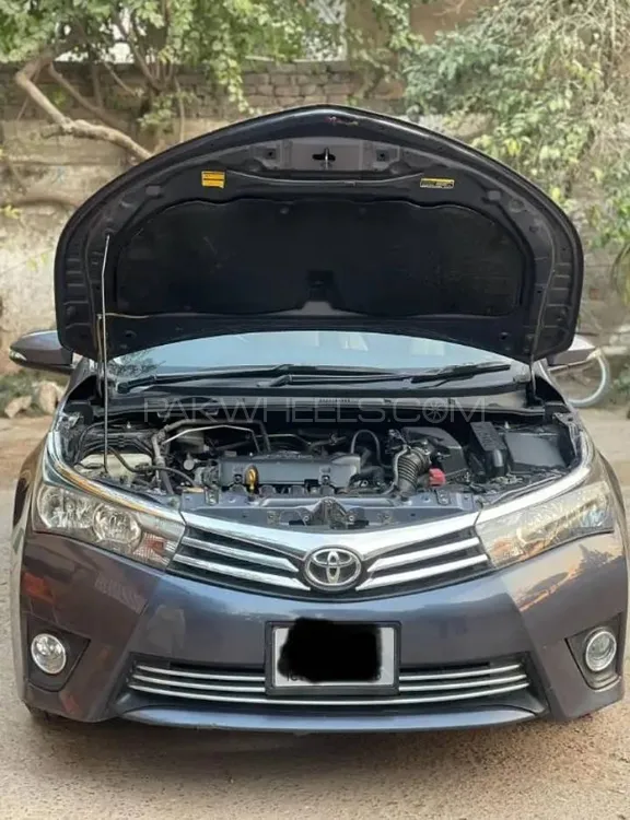 Toyota Corolla 2015 for Sale in Islamabad Image-1