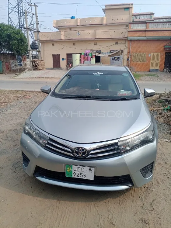 ٹویوٹا کرولا 2015 for Sale in منڈی بہاؤ الدین Image-1