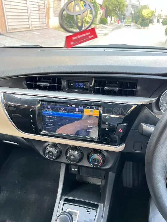 Toyota Corolla 2015 for Sale in Peshawar Toyota Corolla 2015 for Sale in Peshawar Image-17