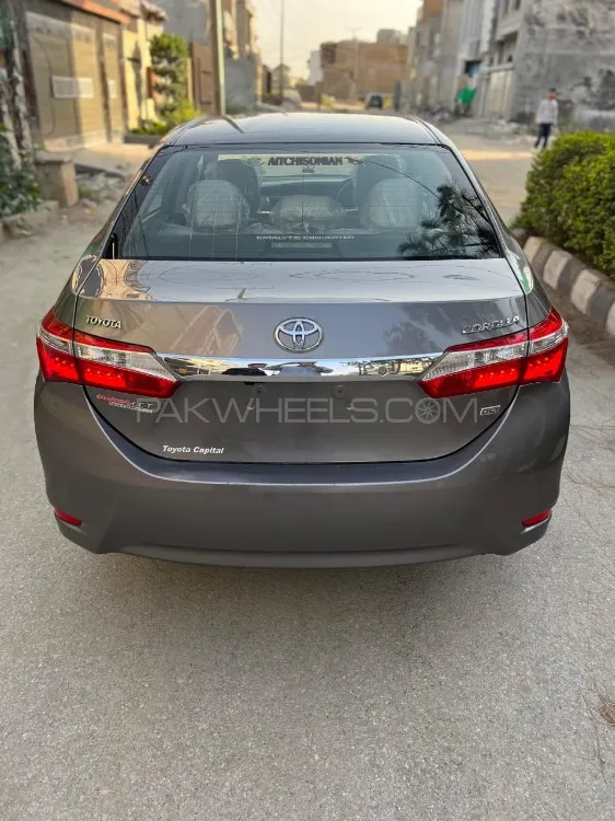 Toyota Corolla 2015 for Sale in Peshawar Toyota Corolla 2015 for Sale in Peshawar Image-8