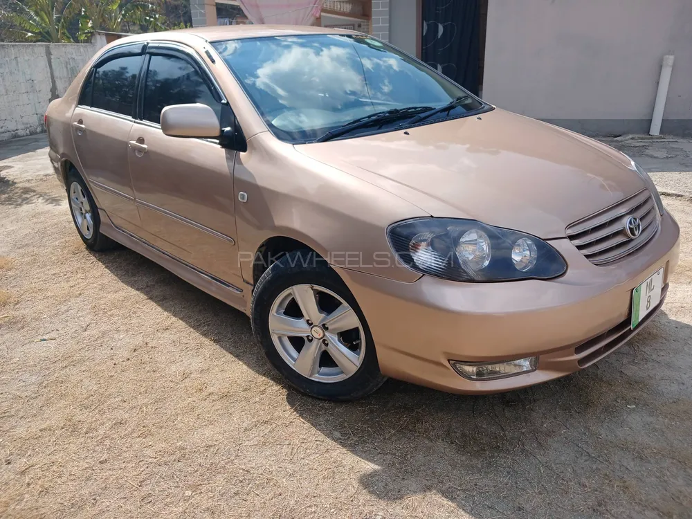 Toyota Corolla 2002 for Sale in Mansehra Image-1
