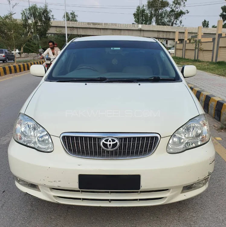 Toyota Corolla 2003 for Sale in Peshawar Image-1