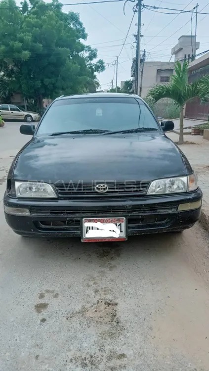 Toyota Corolla 1999 for Sale in Karachi Image-1