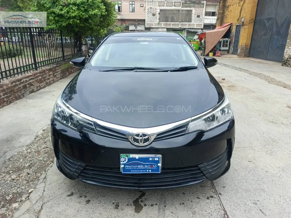 Toyota Corolla 2019 for Sale in Lahore Image-1