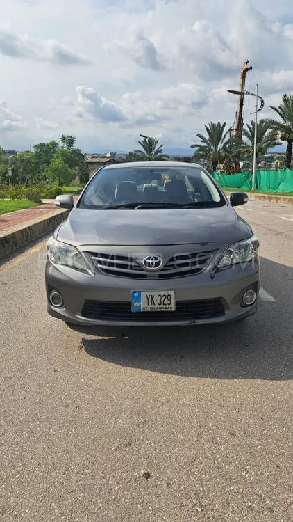 Toyota Corolla 2013 for Sale in Islamabad Image-1