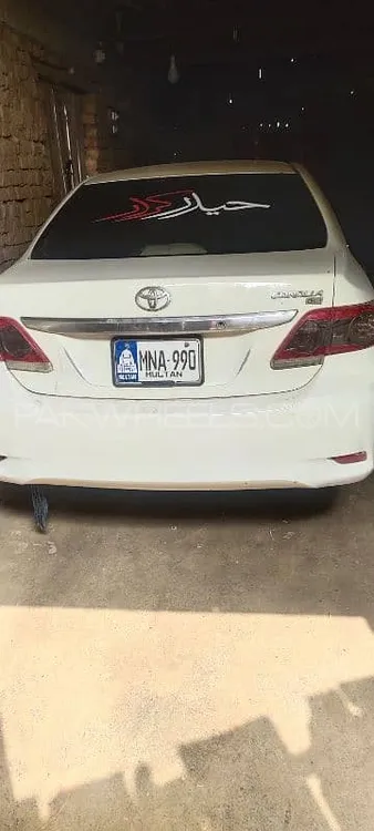 Toyota Corolla 2009 for Sale in Sargodha Image-1