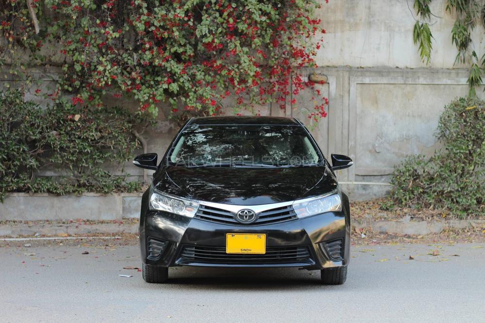 Toyota Corolla 2014 for Sale in Karachi Image-1