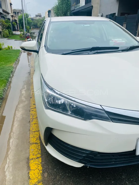 Toyota Corolla 2016 for Sale in Faisalabad Image-1