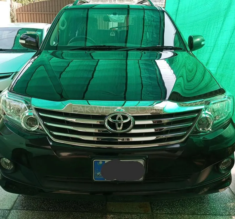 Toyota Fortuner 2015 for Sale in Multan Image-1