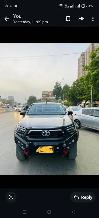 Toyota Hilux 2022 for Sale in Karachi Image-1