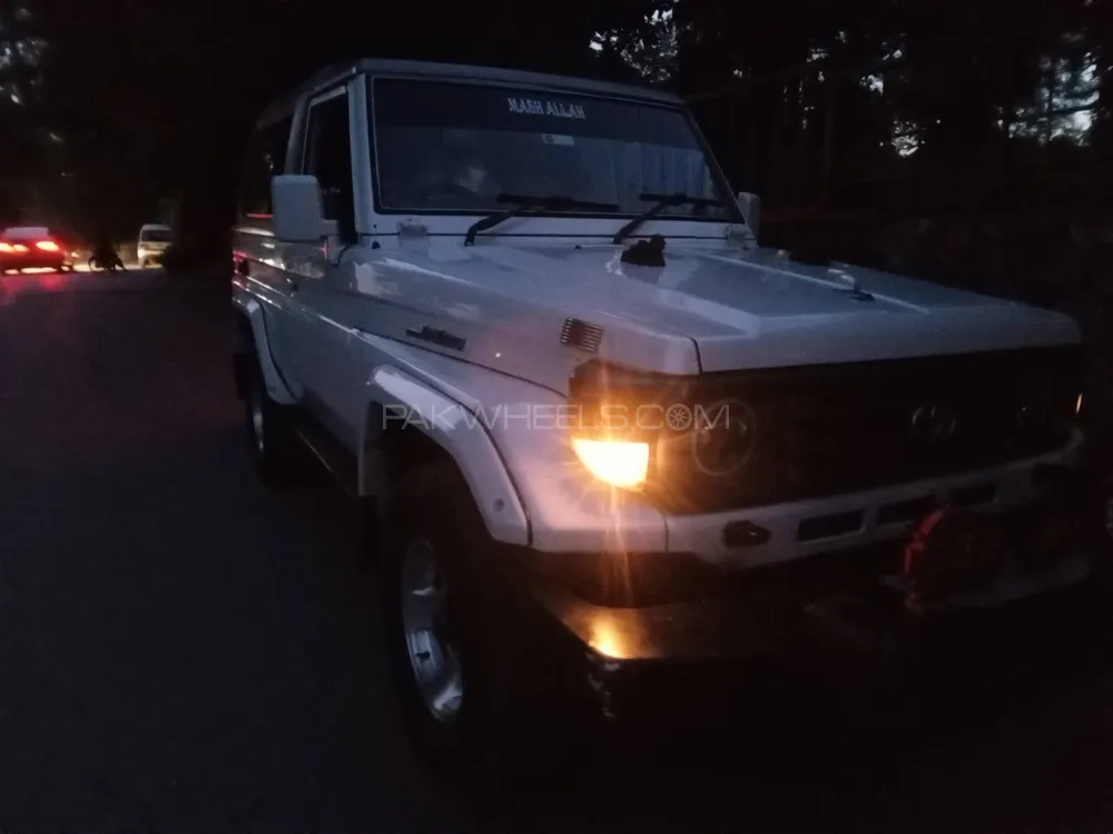 Toyota Land Cruiser 1984 for Sale in Abbottabad Image-1