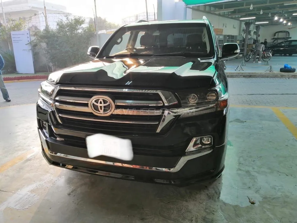 Toyota Land Cruiser 2014 for Sale in Lahore Image-1