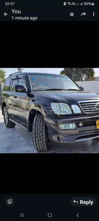 Toyota Land Cruiser 2006 for Sale in Hyderabad Image-1